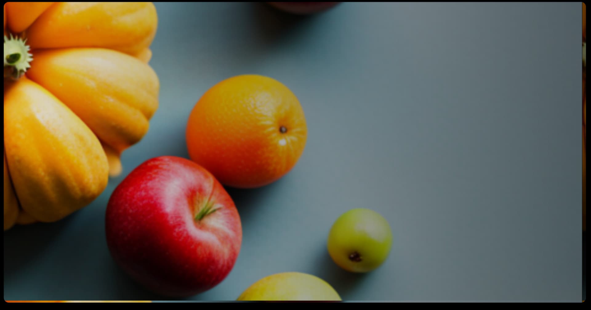 Fresh fruits background