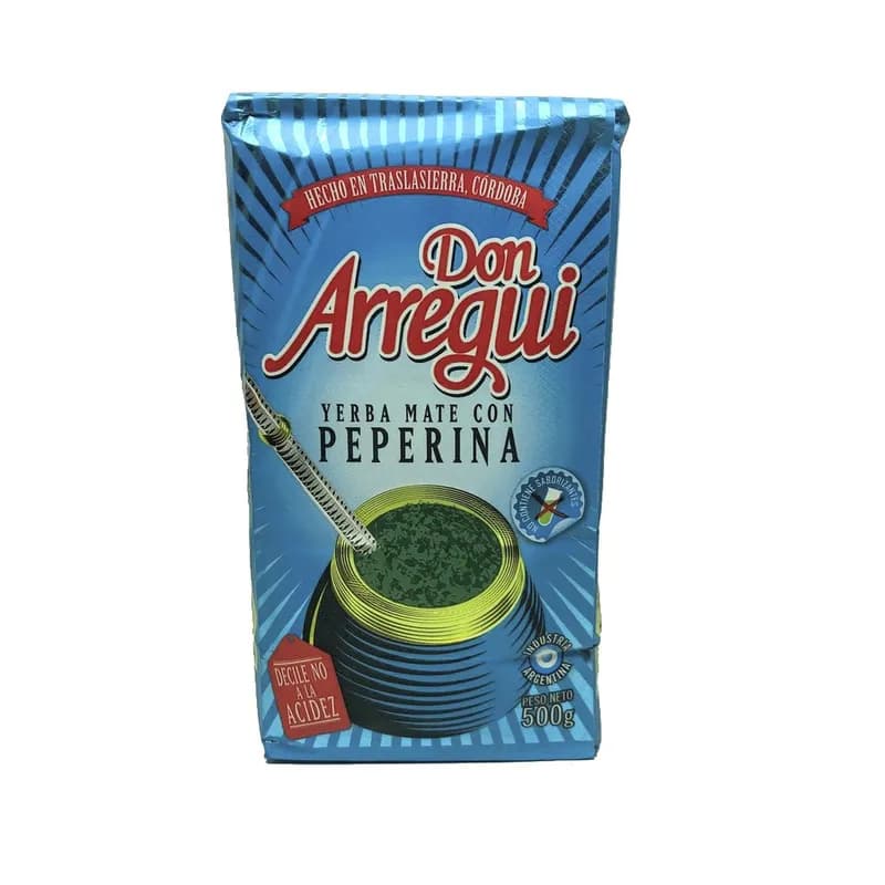 Foto de Don Arregui Yerba Con Peperina 500gr