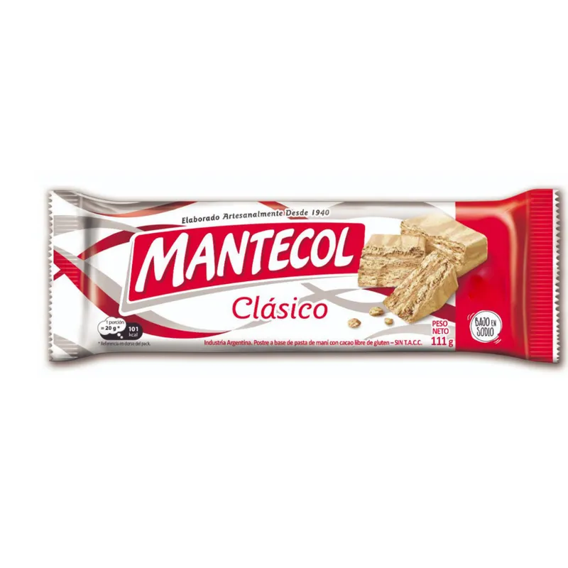 Foto de Mantecol 111grs