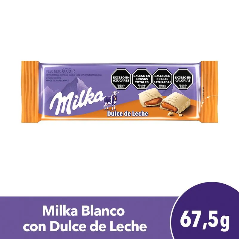 Foto de Milka Choc Bco C Ddl 67.5gr