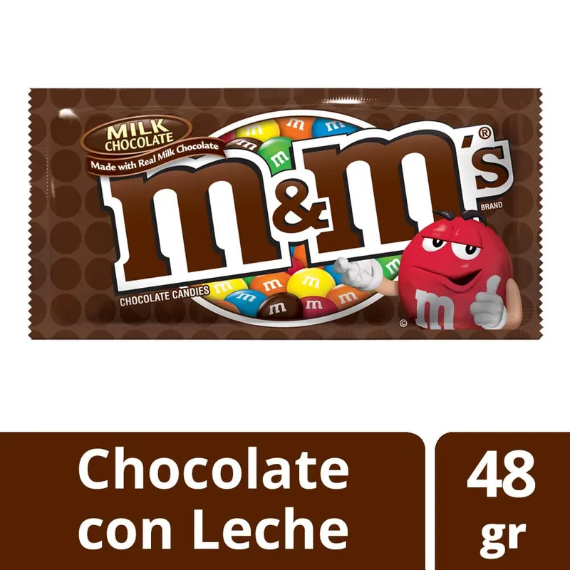 Foto de Mym Confites Choc C Leche 48gr