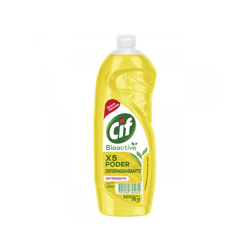 Foto de Cif Detergente Limon 300ml