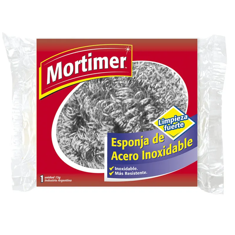 Foto de Esponja De Acero Mortimer