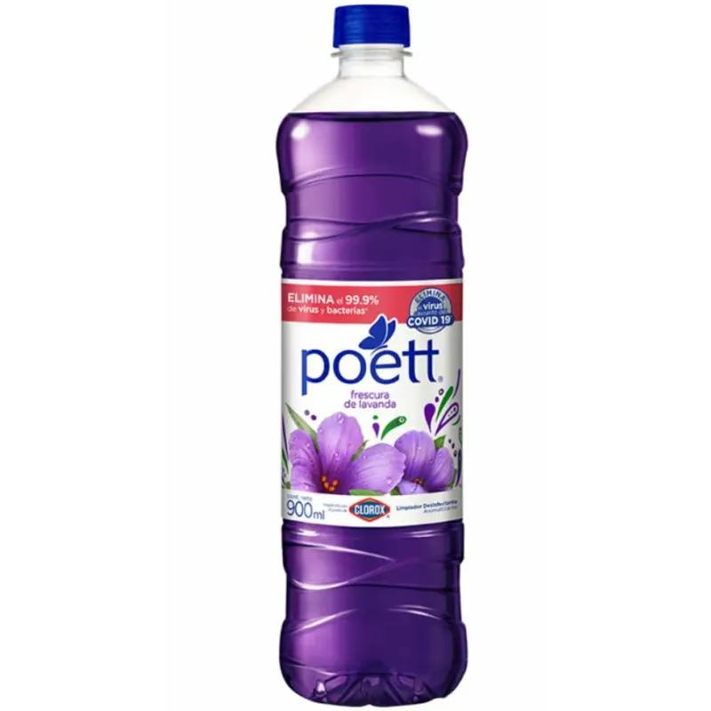 Foto de Desodorante De Piso Poet Lavanda 900ml
