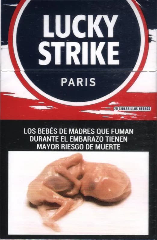 Foto de Cigarrillos Lucky Strike Paris Box
