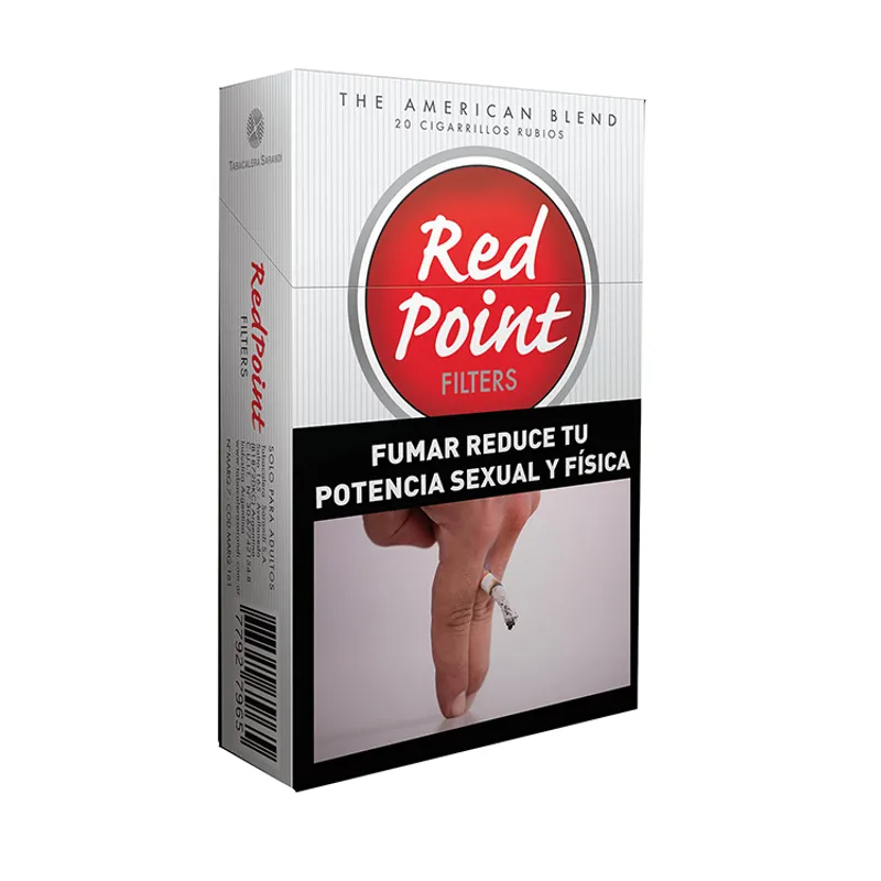Foto de Cigarrillos Red Point Ks