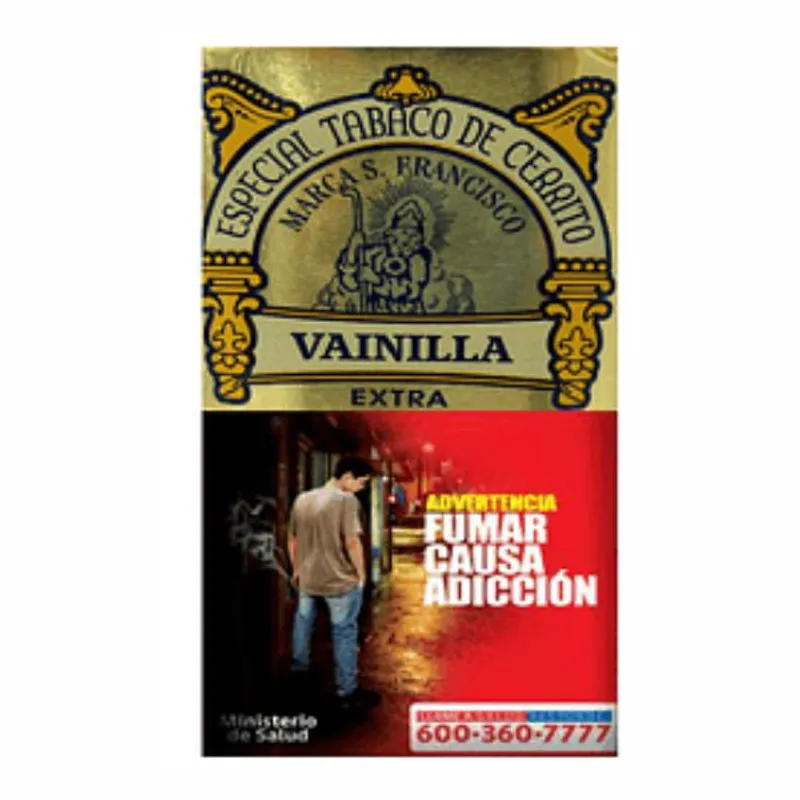 Foto de Tabaco Cerrito Vainilla 45gr