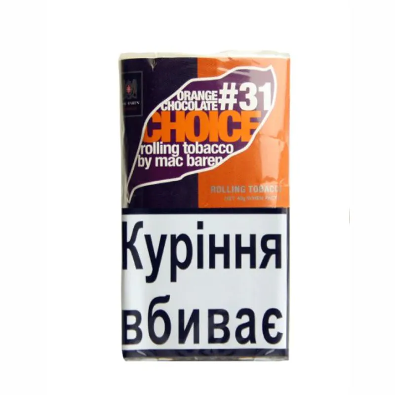 Foto de Tabaco Mac Baren Choise 30grm-orange Choco